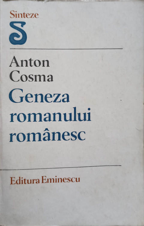 Vezi detalii pentru Geneza Romanului Romanesc