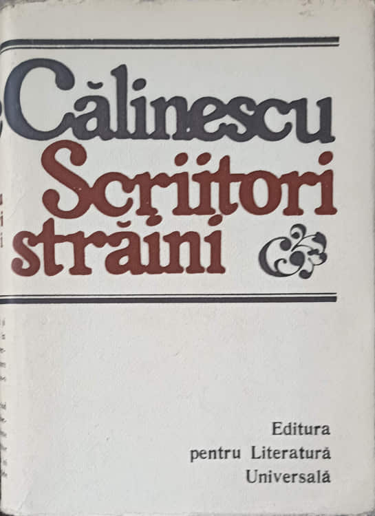 Vezi detalii pentru Scriitori Straini