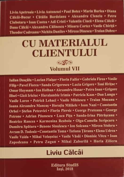 Cu Materialul Clientului Vol.7