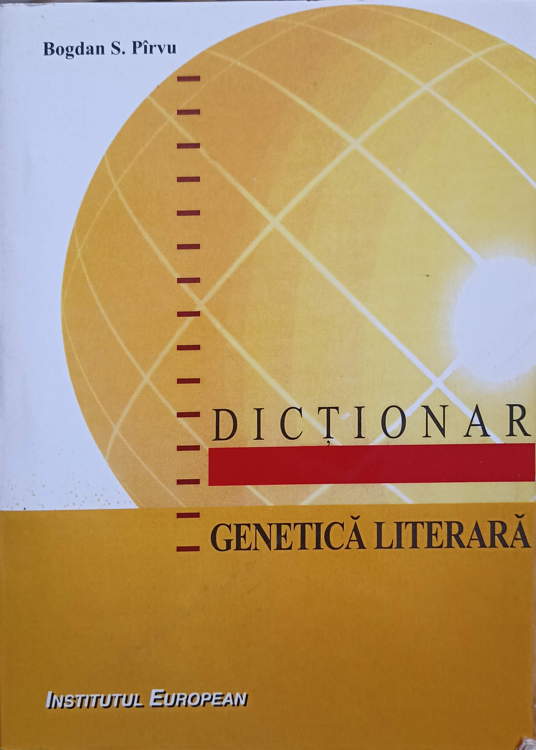 Dictionar De Genetica Literara