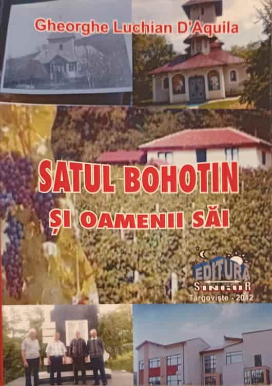 Satul bohotin si oamenii sai