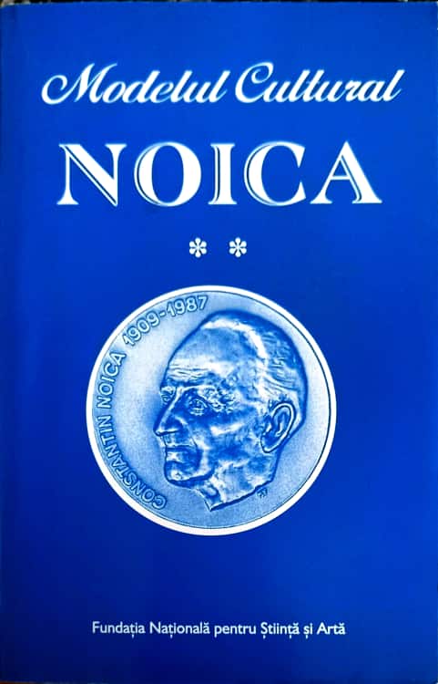 Modelul cultural noica vol.2
