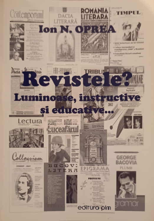 Vezi detalii pentru Revistele? Luminoase, Instructive Si Educative...