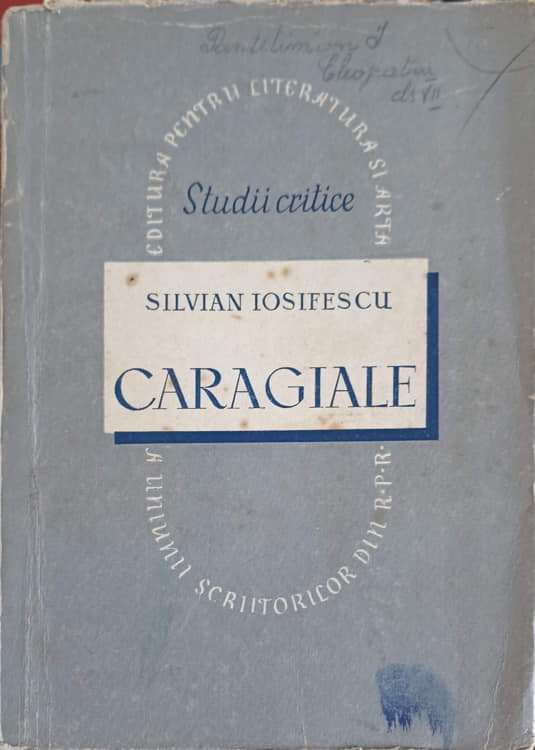 Studii Critice, Caragiale