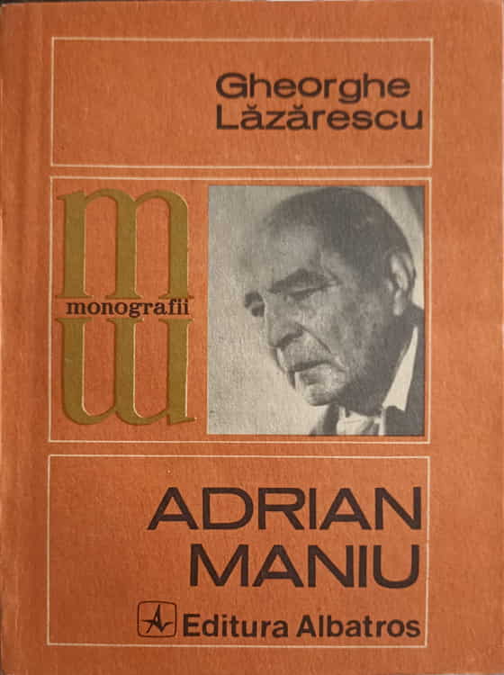 Vezi detalii pentru Adrian Maniu