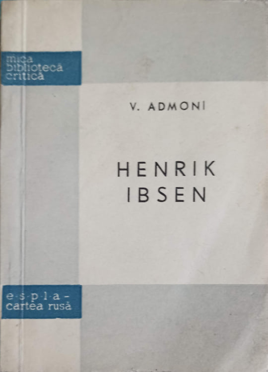 Vezi detalii pentru Henrik Ibsen