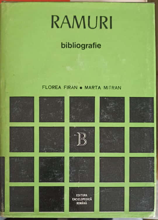 Ramuri 1905-1947. Bibliografie