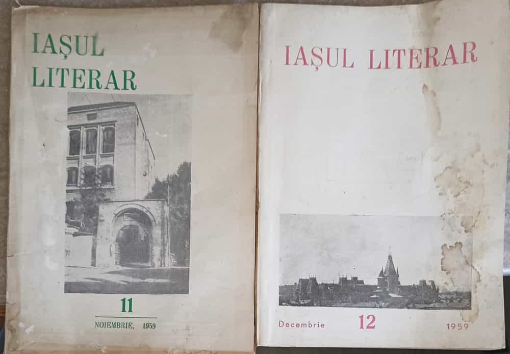 Iasul Literar Nr.11-12/ Noiembrie-decembrie 1959