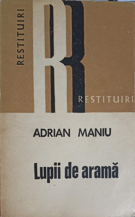 Lupii De Arama