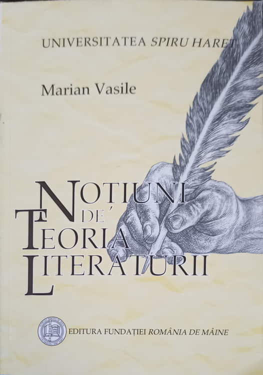 Vezi detalii pentru Notiuni De Teoria Literaturii