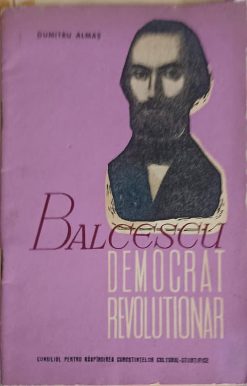 Balcescu - democrat revolutionar
