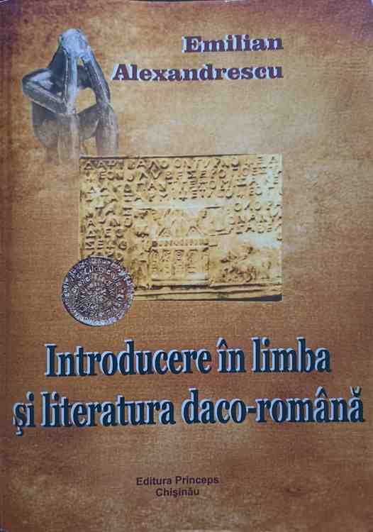 Introducere In Limba Si Literatura Daco-romana