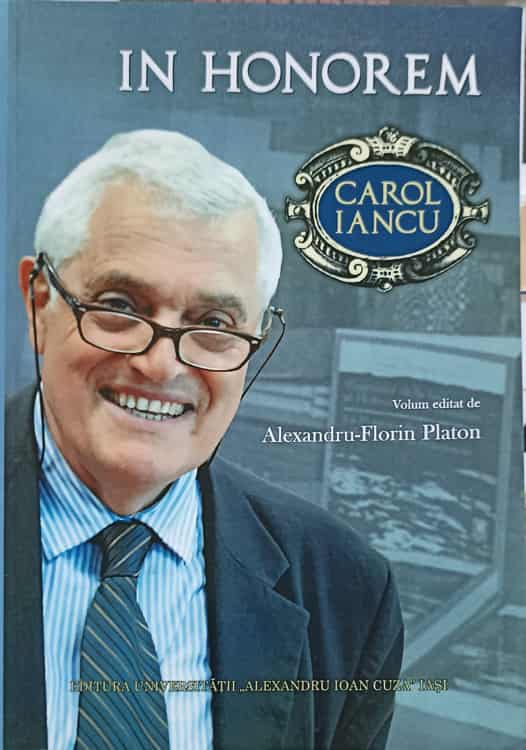 In Honorem Carol Iancu