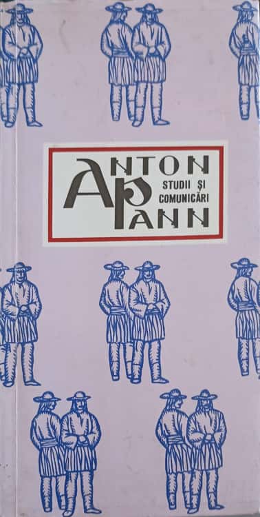 Anton Pann - Studii Si Comunicari