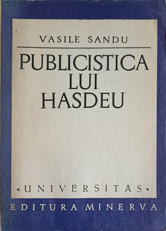Publicistica lui hasdeu