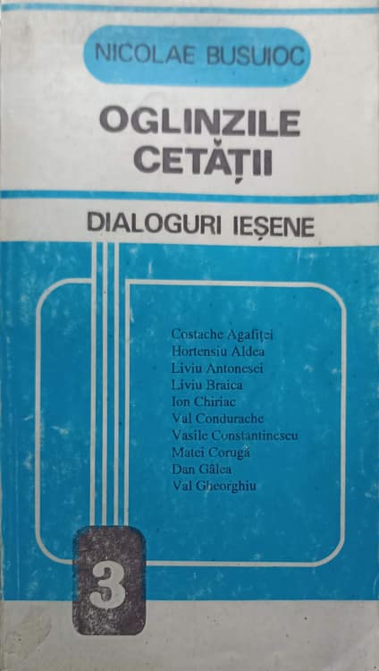 Vezi detalii pentru Oglinzile Cetatii. Dialoguri Iesene