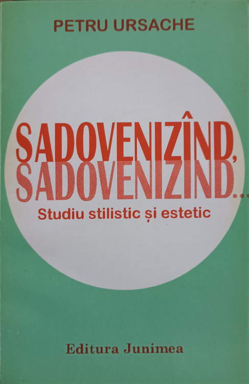 Vezi detalii pentru Sadovenizand, Sadovenizand. Studiu Stilistic Si Estetic (cu Dedicatia Autorului Catre Pictorul Val. Gheorghiu)