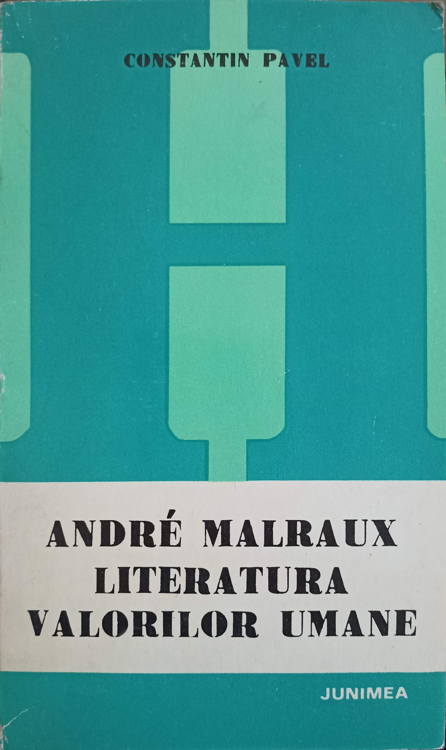 Vezi detalii pentru Andre Malraux. Literatura Valorilor Umane (cu Dedicatia Autorului Catre Pictorul Val. Gheorghiu)