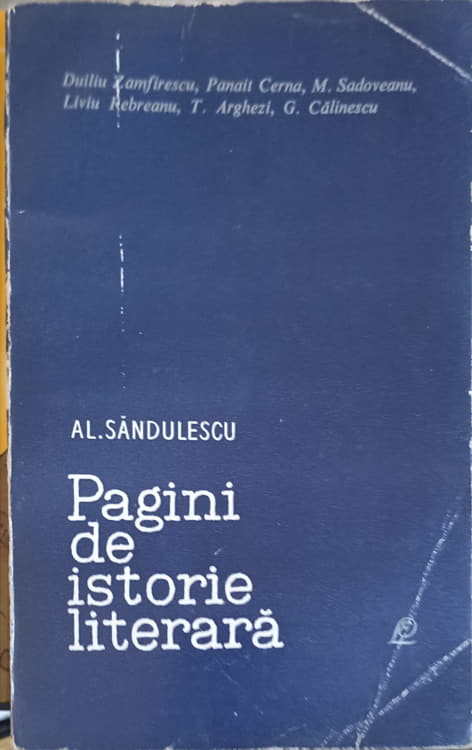 Vezi detalii pentru Pagini De Istorie Literara