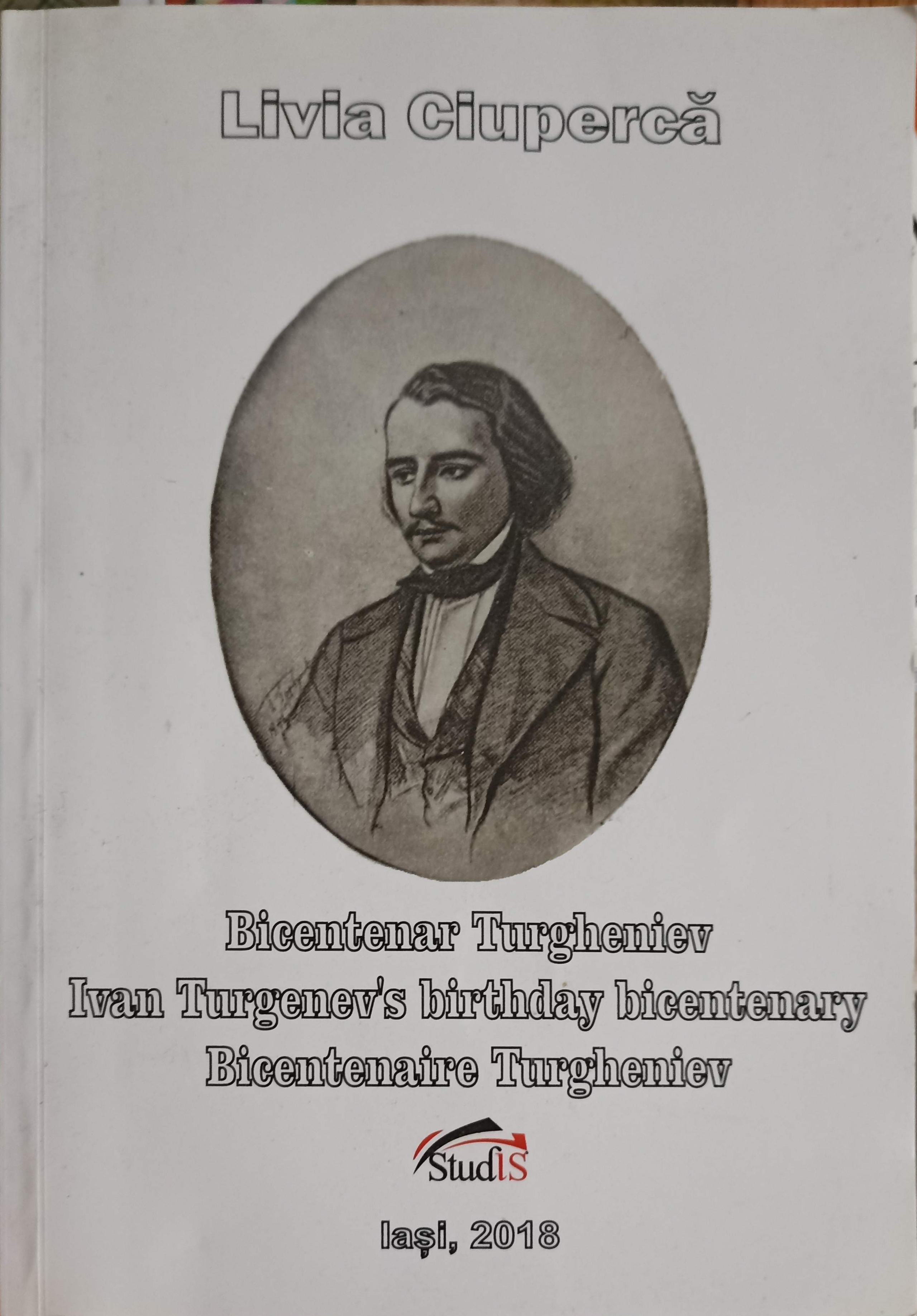 Vezi detalii pentru Bicentenar Turgheniev, Editie Trilingva: Ro-fr-en