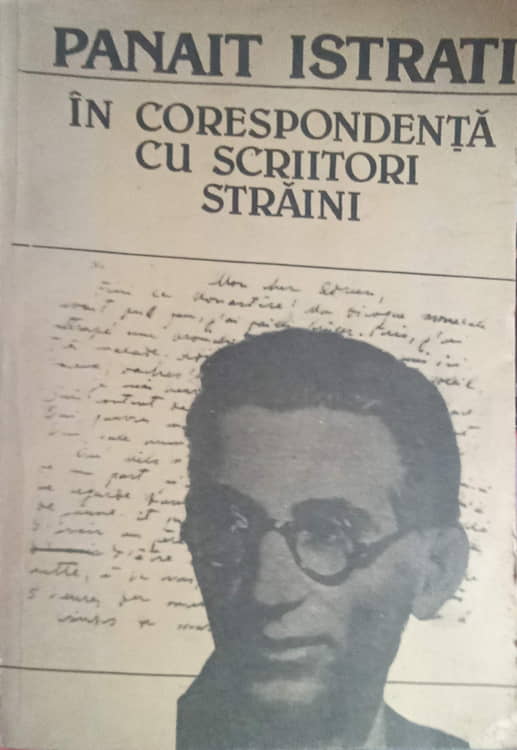 In Corespondenta Cu Scriitori Straini