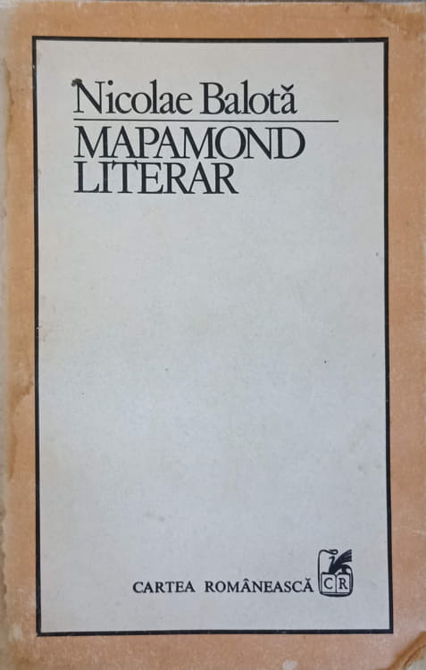 Vezi detalii pentru Mapamond Literar