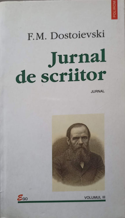 Jurnal De Scriitor Vol.3