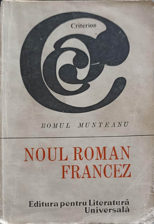 Vezi detalii pentru Noul Roman Francez