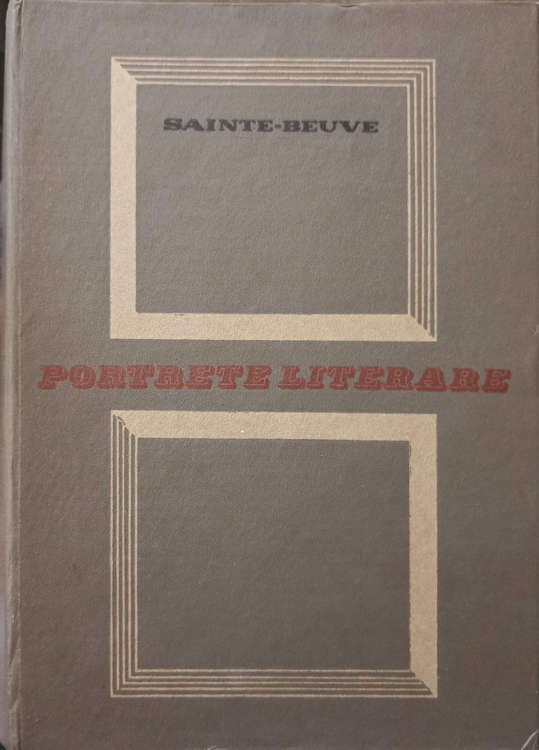 Vezi detalii pentru Portrete Literare