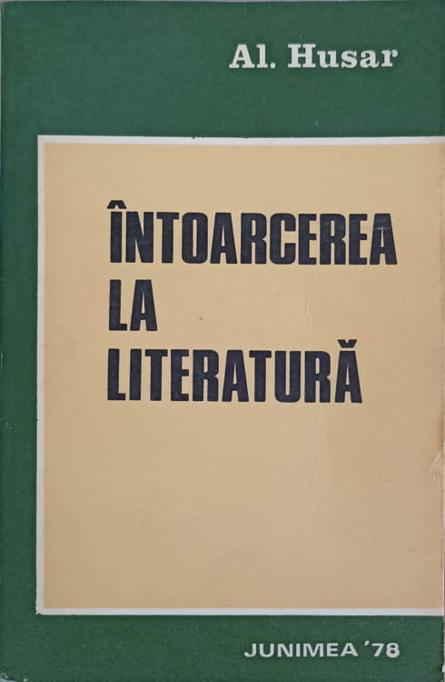 Vezi detalii pentru Intoarcerea La Literatura