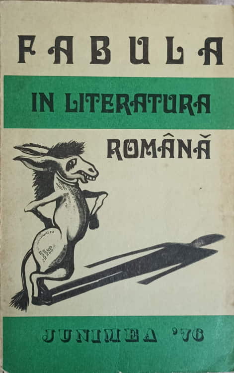 Vezi detalii pentru Fabula In Literatura Romana