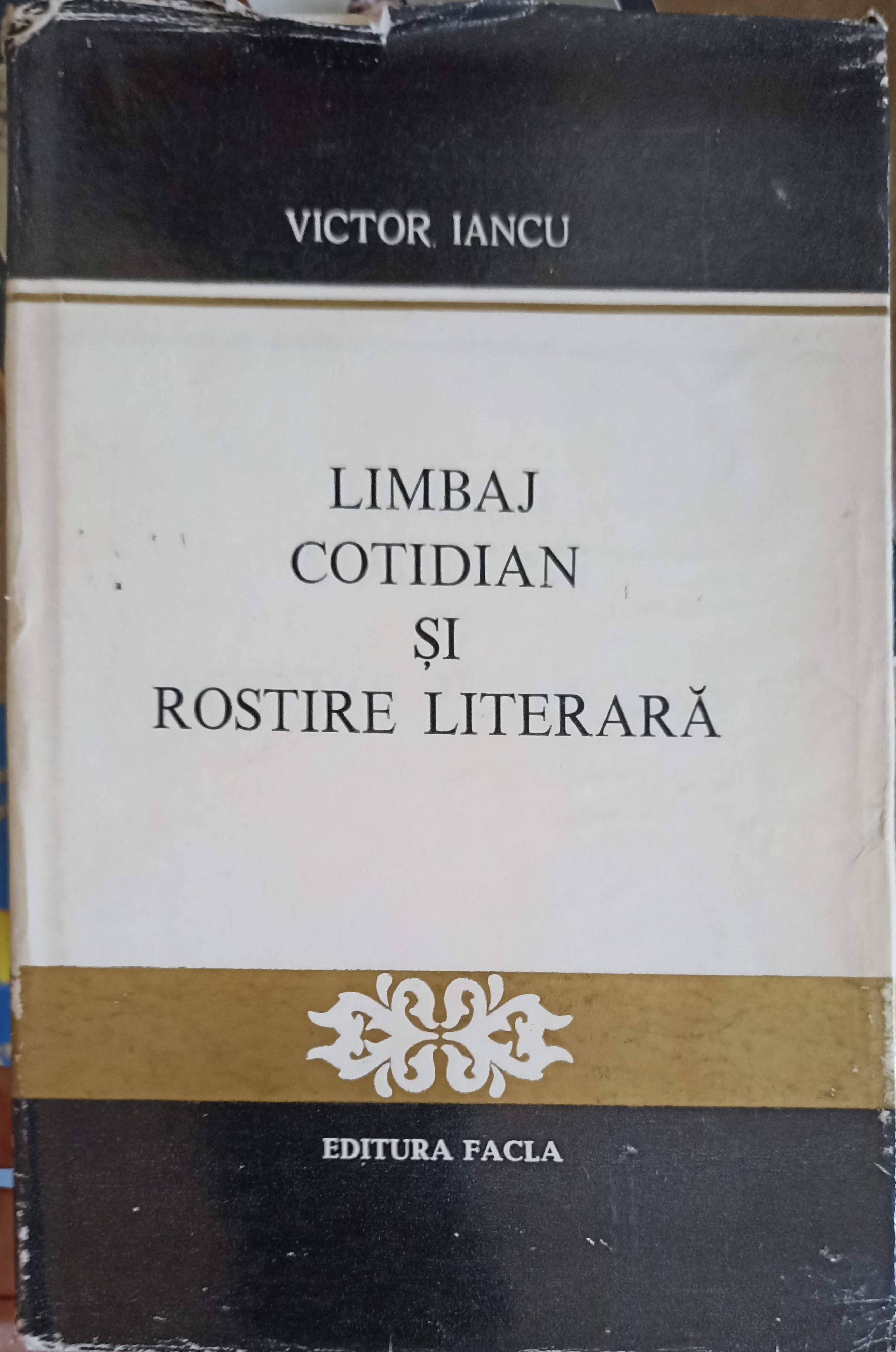 Limbaj Cotidian Si Rostire Literara