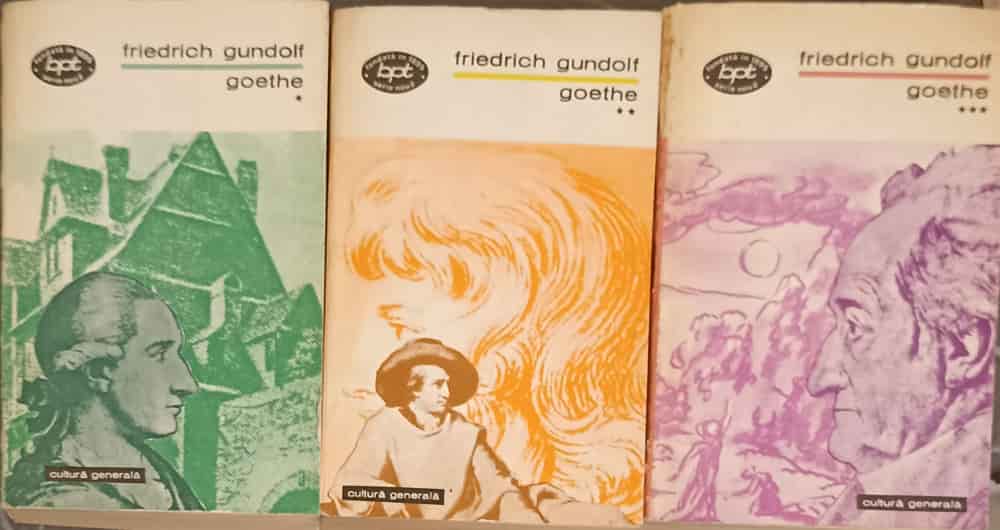 Vezi detalii pentru Goethe Vol.1-3