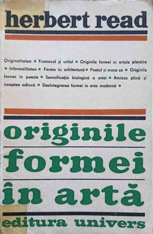 Originile Formei In Arta