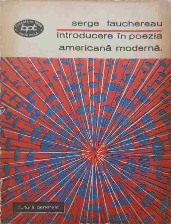 Introducere In Poezia Americana Moderna