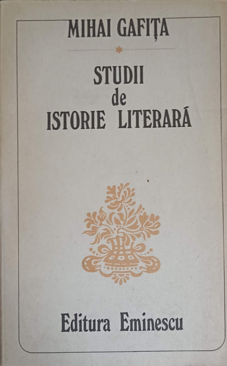 Vezi detalii pentru Studii De Istorie Literara