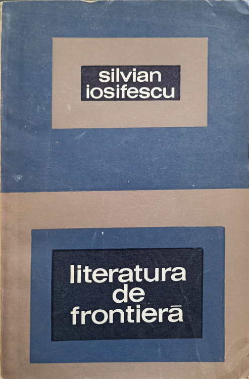 Vezi detalii pentru Literatura De Frontiera