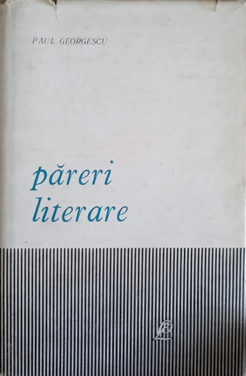 Vezi detalii pentru Pareri Literare