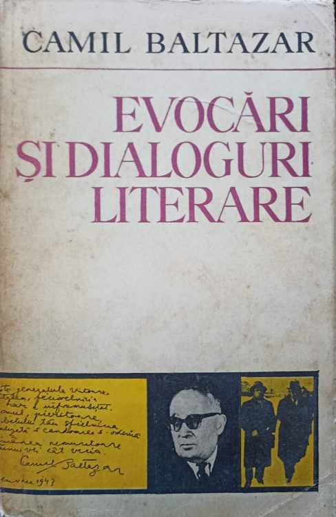 Evocari Si Dialoguri Literare