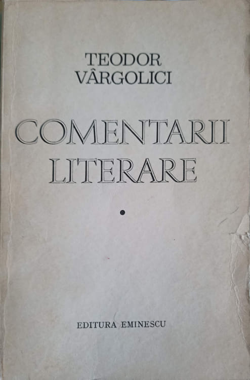 Comentarii Literare