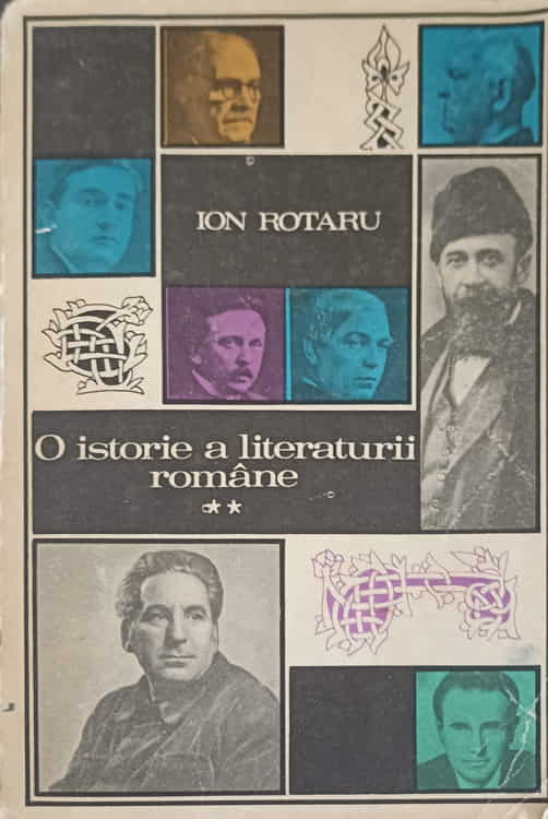 O Istorie A Literaturii Romane Vol.2