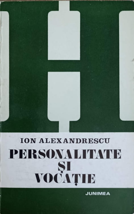 Personalitate Si Vocatie