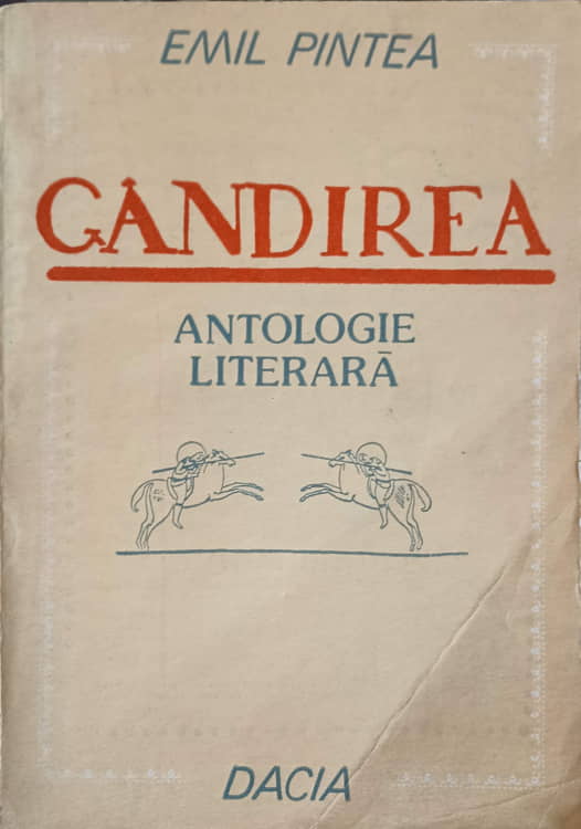 Gandirea. Antologie Literara