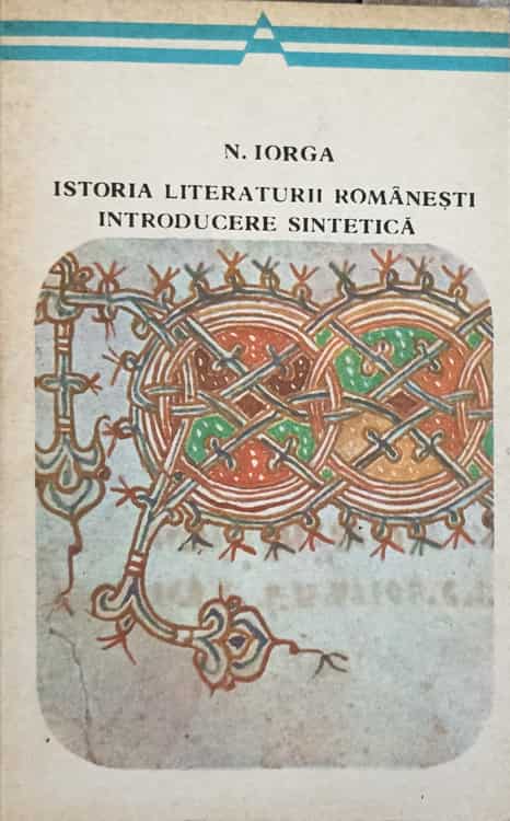 Istoria Literaturii Romanesti Introducere Sintetica