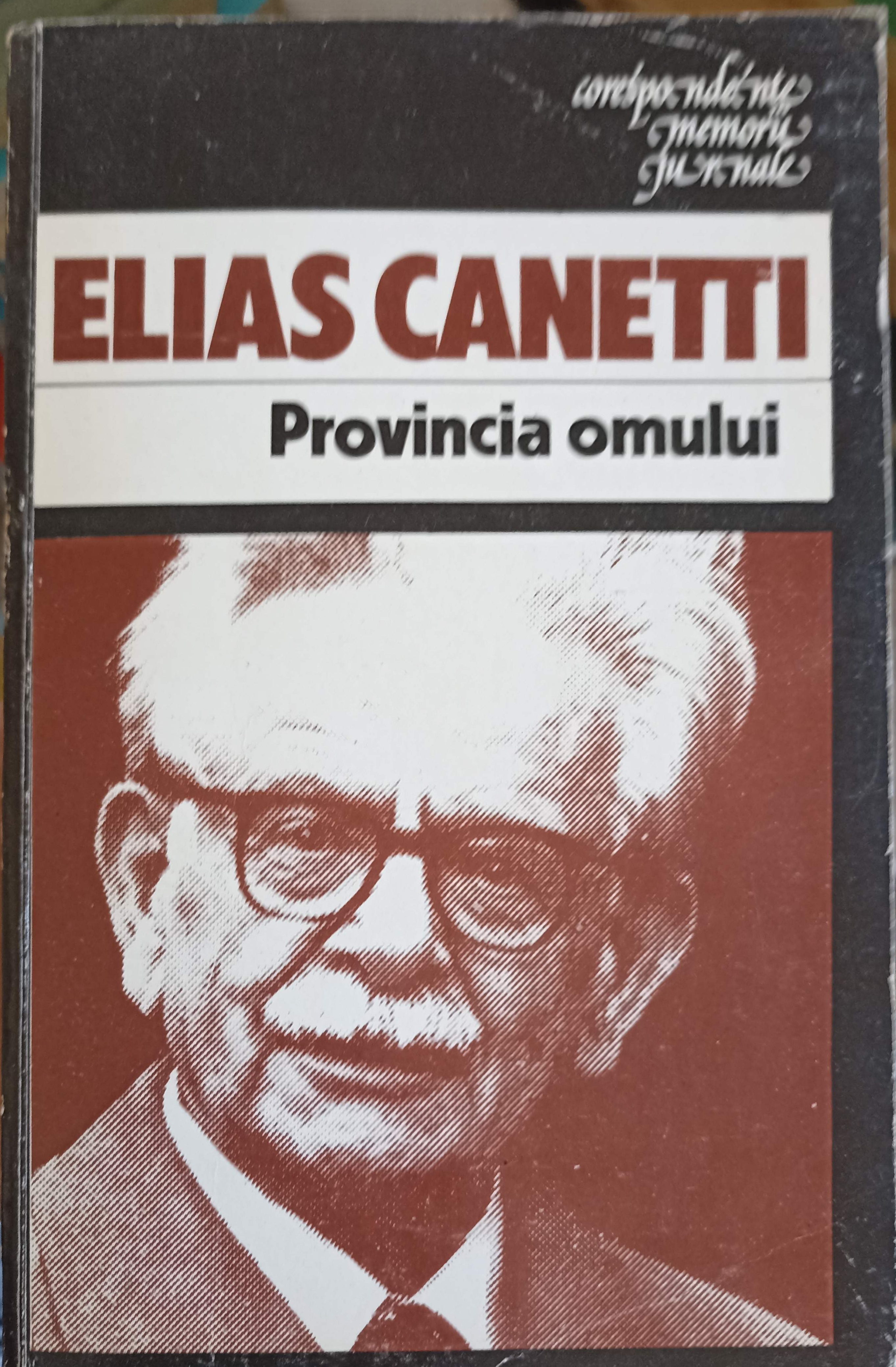 Vezi detalii pentru Provincia Omului. Insemnari 1942-1972