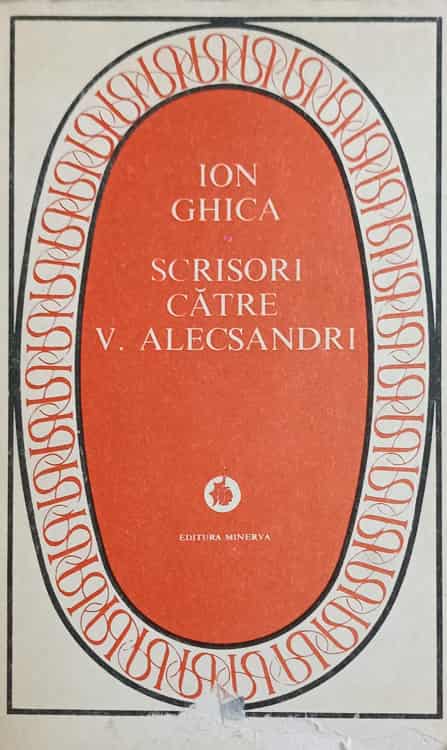 Scrisori Catre V. Alecsandri