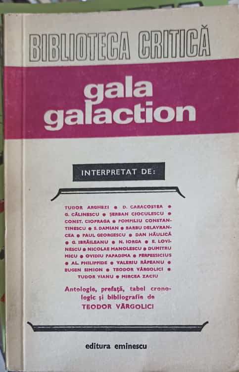 Gala Galaction Interpretat