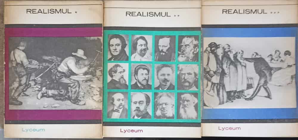 TINERETULUI Realismul Vol.1-3