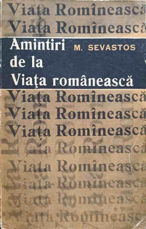 Vezi detalii pentru Amintiri De La Viata Romaneasca