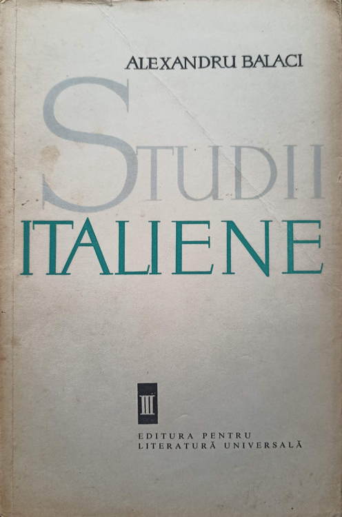 Studii Italiene